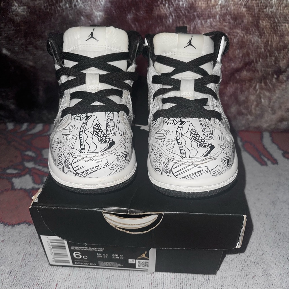 Jordan can get them customized